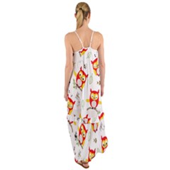 Cami Maxi Ruffle Chiffon Dress 