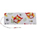 Roll Up Canvas Pencil Holder (S) 
