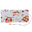 Roll Up Canvas Pencil Holder (S) 