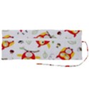 Roll Up Canvas Pencil Holder (M) 