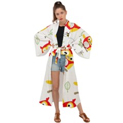 Maxi Kimono 