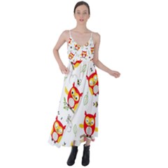 Tie Back Maxi Dress 