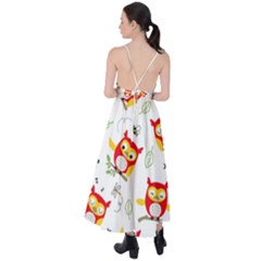Tie Back Maxi Dress 