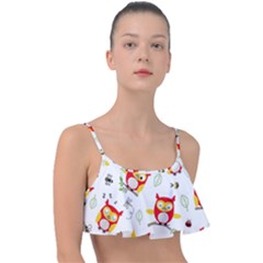Frill Bikini Top 