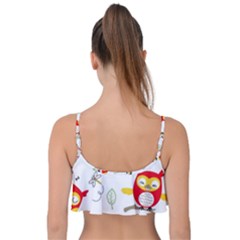 Frill Bikini Top 