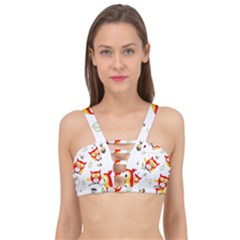 Cage Up Bikini Top 