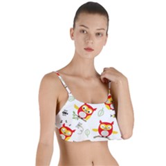 Layered Top Bikini Top  