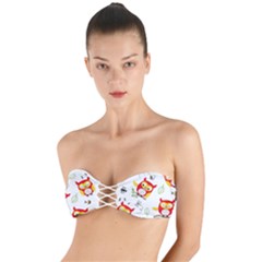 Twist Bandeau Bikini Top 