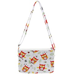 Double Gusset Crossbody Bag 