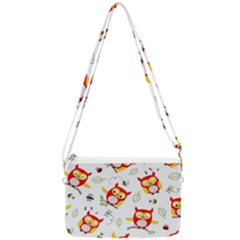 Double Gusset Crossbody Bag 