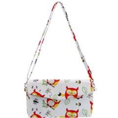 Removable Strap Clutch Bag 