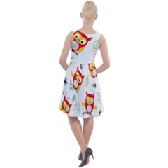 Knee Length Skater Dress 