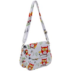 Saddle Handbag 