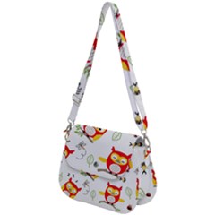 Saddle Handbag 