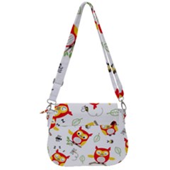 Saddle Handbag 