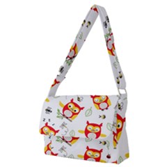 Full Print Messenger Bag (M) 