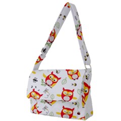 Full Print Messenger Bag (L) 