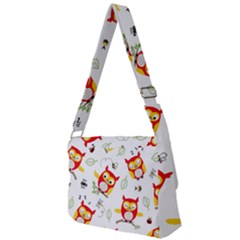 Full Print Messenger Bag (L) 