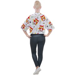 Mock Neck T-Shirt 