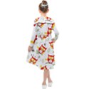 Kids  Midi Sailor Dress 