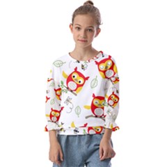 Kids  Cuff Sleeve Top 