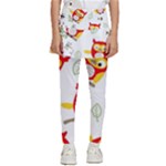 Seamless Pattern Vector Owl Cartoon With Bugs Kids  Skirted Pants