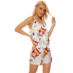 Satin Pajama Short Set 