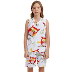 Kids  Basketball Mesh Set 