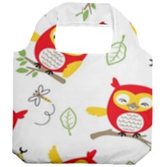 Foldable Grocery Recycle Bag 