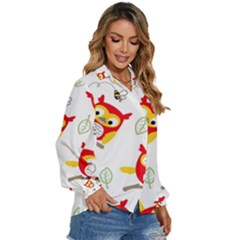 Women s Long Sleeve Button Up Shirt 