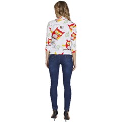 Women s Draped Front 3/4 Sleeve Shawl Collar Jacket 