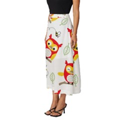 Classic Midi Chiffon Skirt 