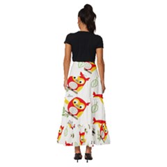 Tiered Ruffle Maxi Skirt 