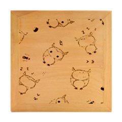 Wood Photo Frame Cube 