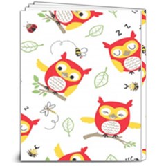8  x 10  Softcover Notebook 
