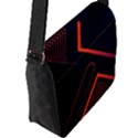 Flap Closure Messenger Bag (L) 