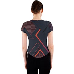 Crew Neck Crop Top 