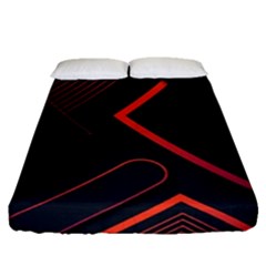 Fitted Sheet (Queen Size) 