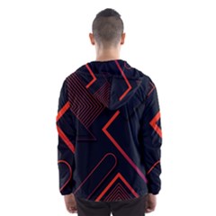 Men s Hooded Windbreaker 