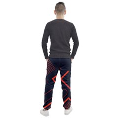 Men s Jogger Sweatpants Back