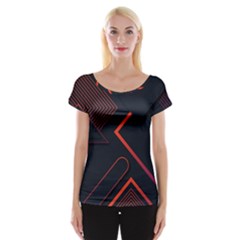 Cap Sleeve Top 