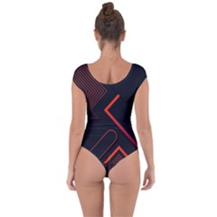 Short Sleeve Leotard  