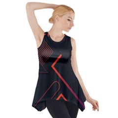 Side Drop Tank Tunic 