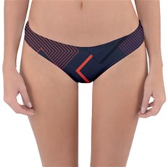 Reversible Hipster Bikini Bottoms 