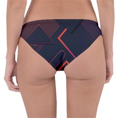 Reversible Hipster Bikini Bottoms 