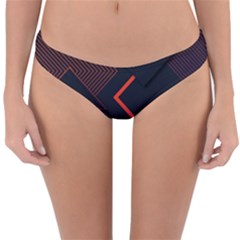 Reversible Hipster Bikini Bottoms 