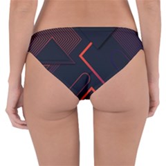 Reversible Hipster Bikini Bottoms 
