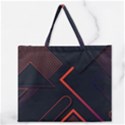 Zipper Large Tote Bag 