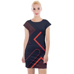 Cap Sleeve Bodycon Dress 