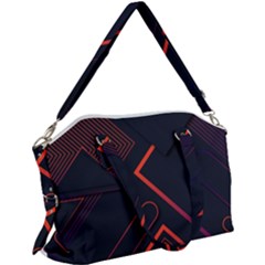 Canvas Crossbody Bag 
